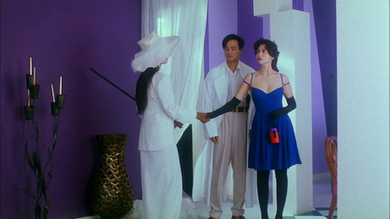 кадр из фильма Обнаженная убийца