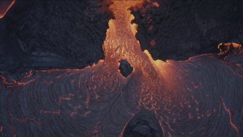 кадр из фильма Voyages au centre de la Terre : Dans les pas de Jules Verne