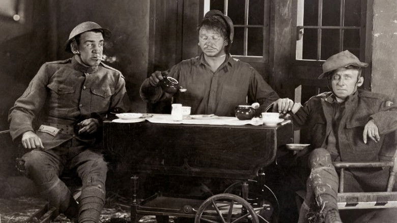 кадр из фильма Behind the Front