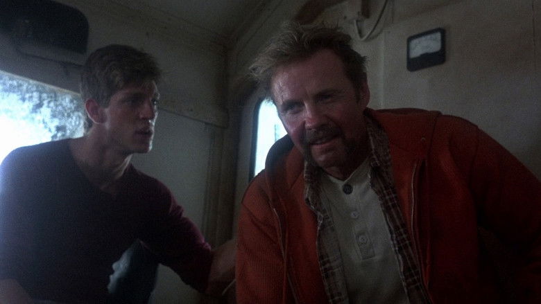 кадр из фильма Поезд-беглец