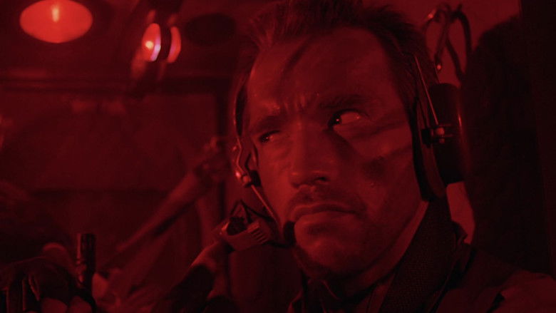 кадр из фильма Хищник