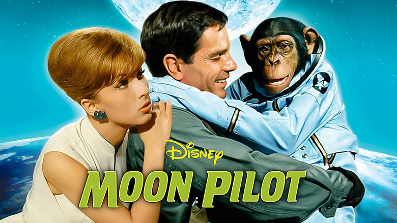 кадр из фильма Moon Pilot