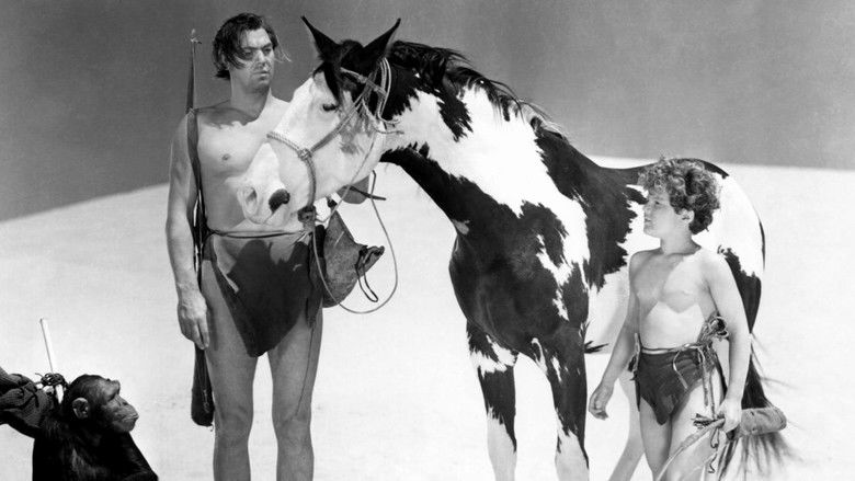 кадр из фильма Тарзан и тайна пустыни