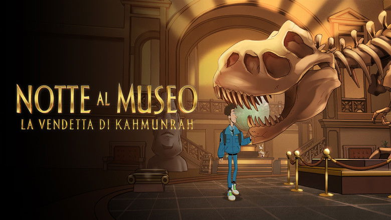 кадр из фильма Ночь в музее: Новое воскрешение Камунра