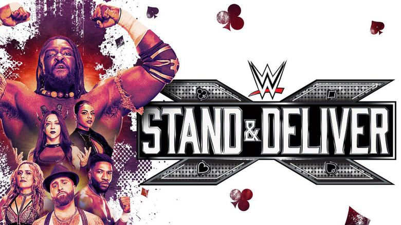кадр из фильма WWE NXT Stand & Deliver 2025