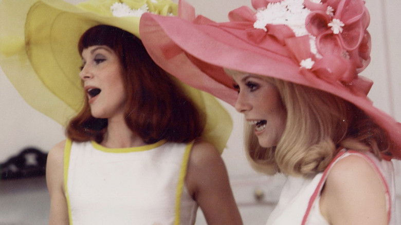 кадр из фильма Девушки из Рошфора