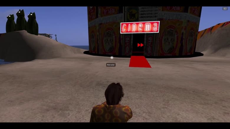 кадр из фильма The Invention of Chris Marker