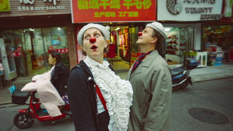 кадр из фильма Моя семья и другие клоуны