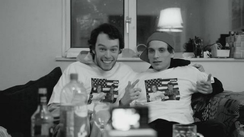 кадр из фильма A Stable For Disabled Horses