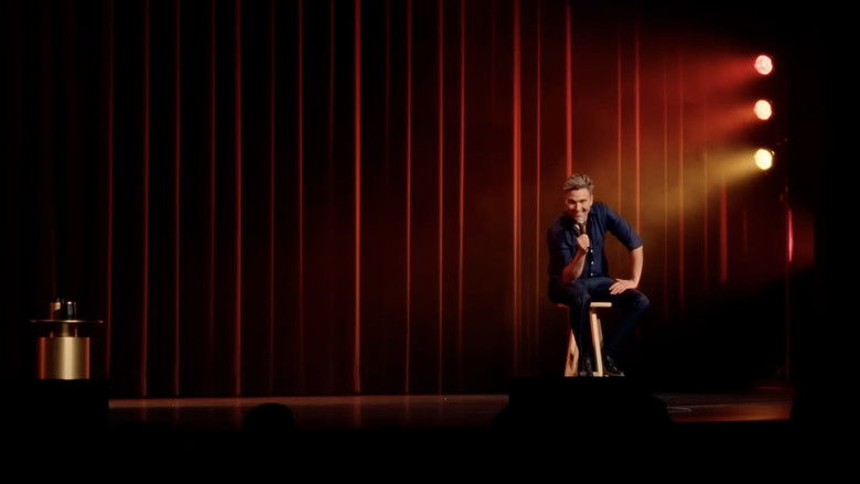 кадр из фильма Simon Gouache: LIVE