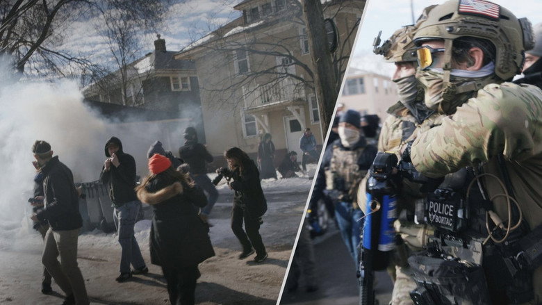 кадр из фильма Caught in the Crackdown
