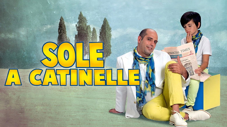 кадр из фильма Sole a catinelle