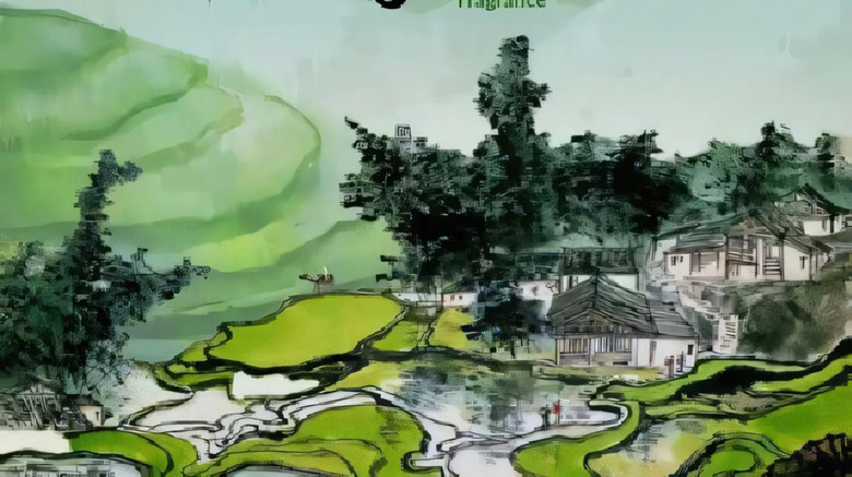 кадр из фильма 兴隆山下菜花香