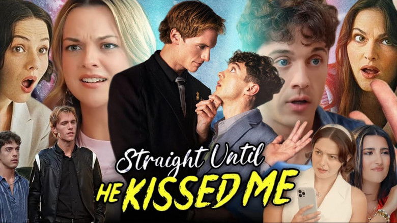 кадр из фильма Straight Until He Kissed Me