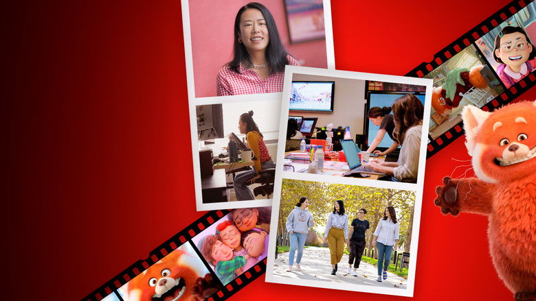 кадр из фильма Embrace the Panda: Making Turning Red