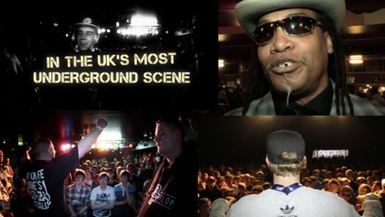 кадр из фильма War of Words: Battle Rap in the UK