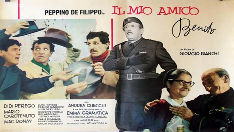 кадр из фильма Il mio amico Benito