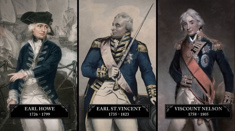 кадр из фильма HMS Victory in 3D - The Total Guide