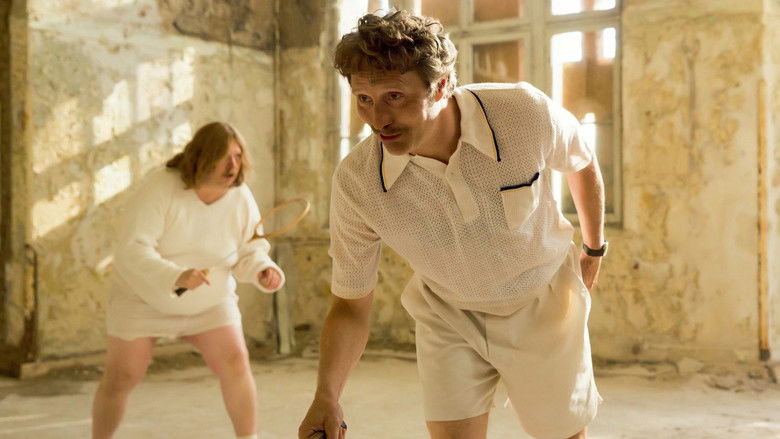 кадр из фильма Мужчины и куры