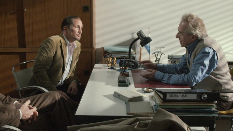 кадр из фильма Der blinde Fleck