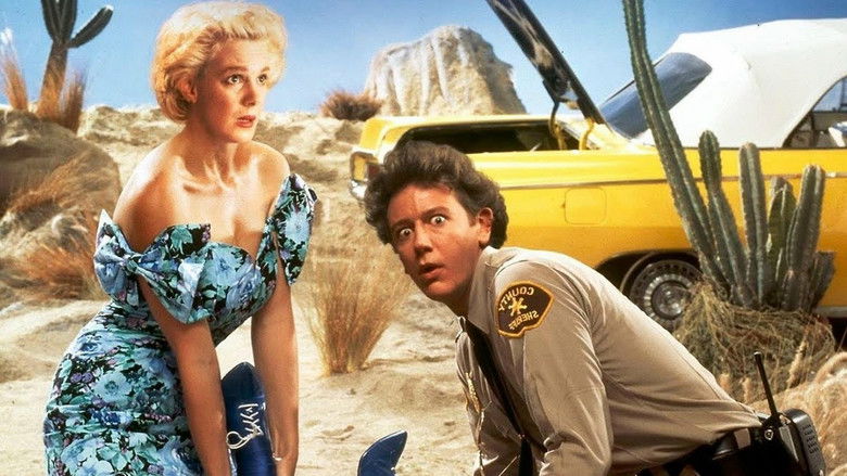 кадр из фильма Только через ее труп