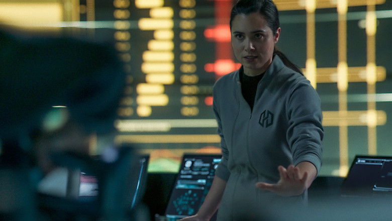 кадр из фильма Космическая колония