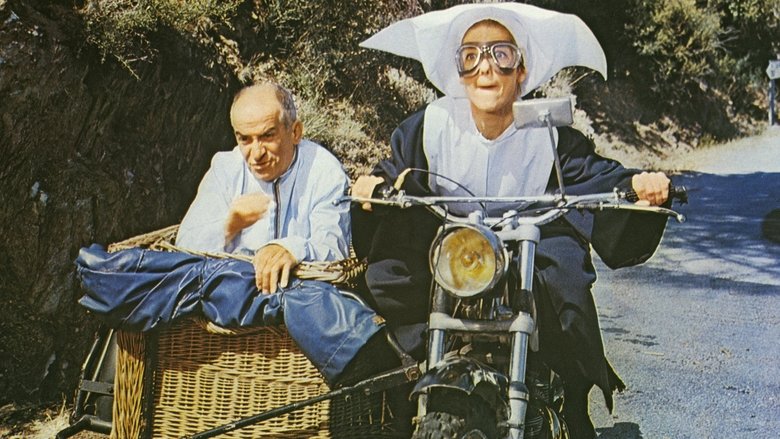 кадр из фильма Жандарм женится