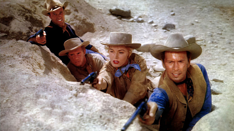 кадр из фильма Побег из Форта Браво