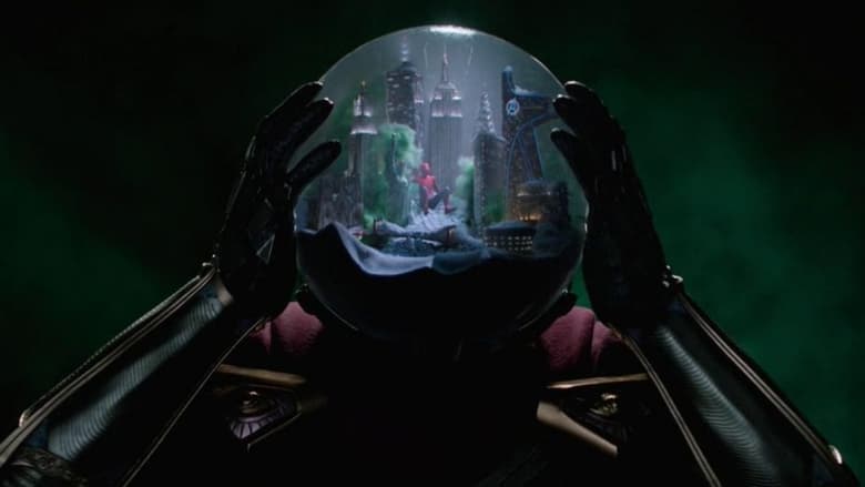 кадр из фильма Человек-паук: Вдали от дома