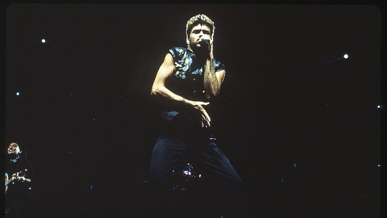 кадр из фильма George Michael: The Faith Tour