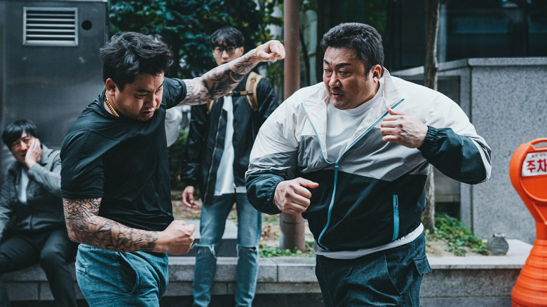 кадр из фильма Криминальный город: Разборки в Пусане