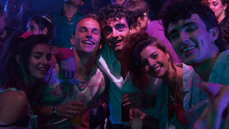 кадр из фильма Quan no acaba la nit