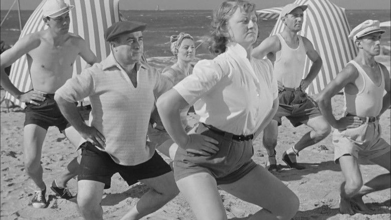 кадр из фильма Каникулы господина Юло