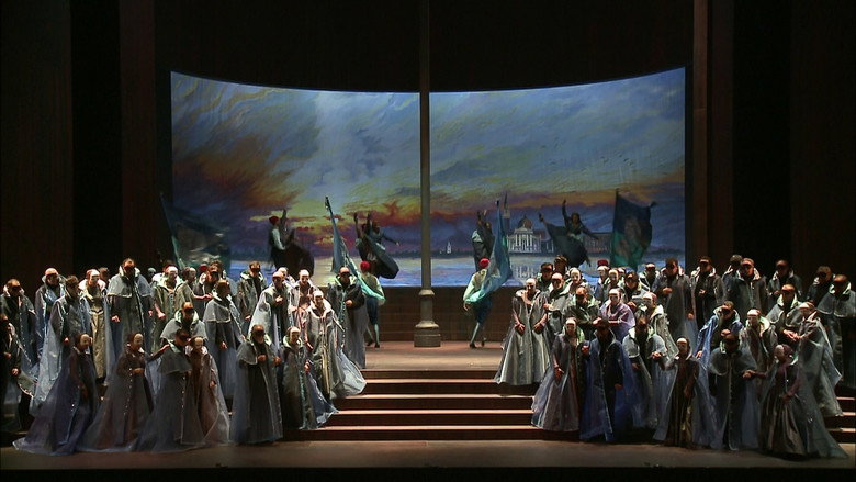 кадр из фильма Verdi: I due Foscari