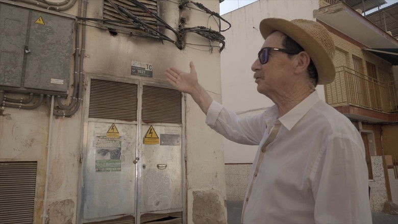 кадр из фильма A dos velas