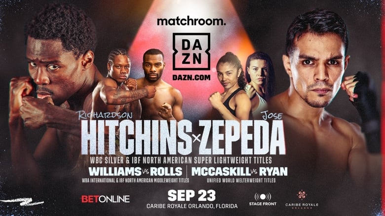 кадр из фильма Richardson Hitchins vs. Jose Zepeda