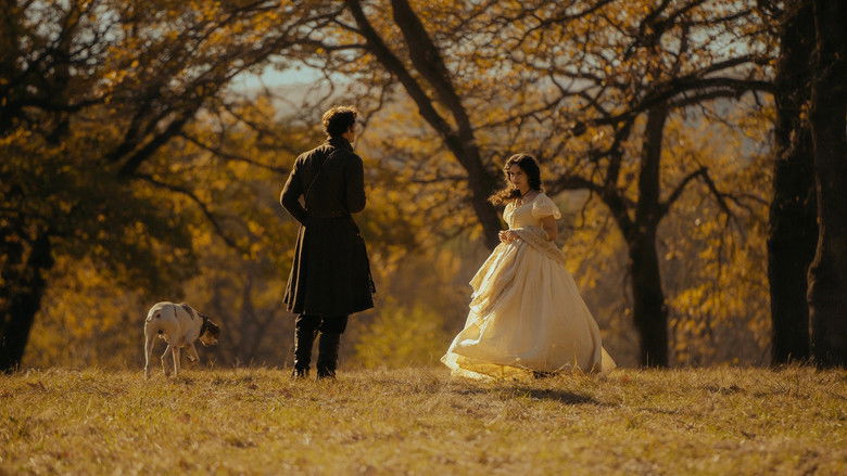 кадр из фильма Лермонтов