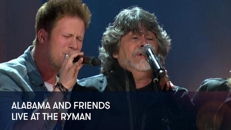 кадр из фильма Alabama and Friends - Live at the Ryman