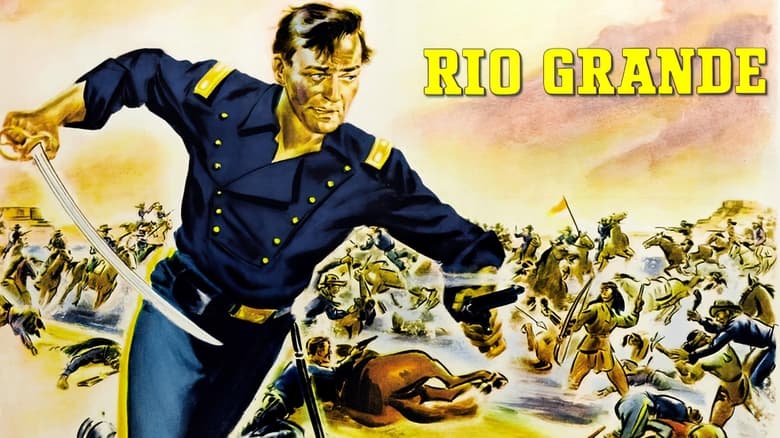 кадр из фильма Рио Гранде