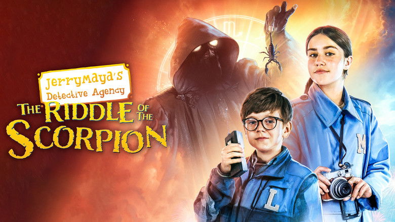 кадр из фильма Мини-детективы и тайна скорпиона