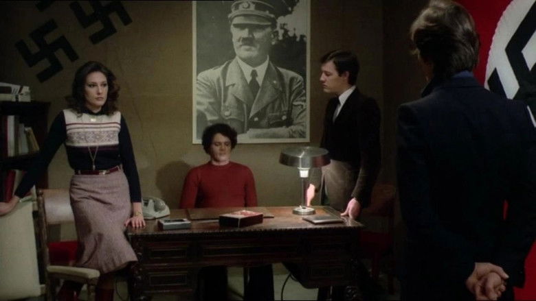 кадр из фильма I ragazzi della Roma violenta