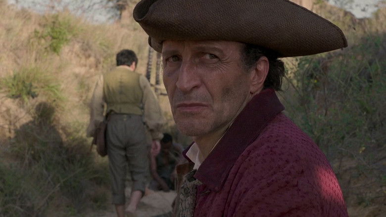 кадр из фильма Зама