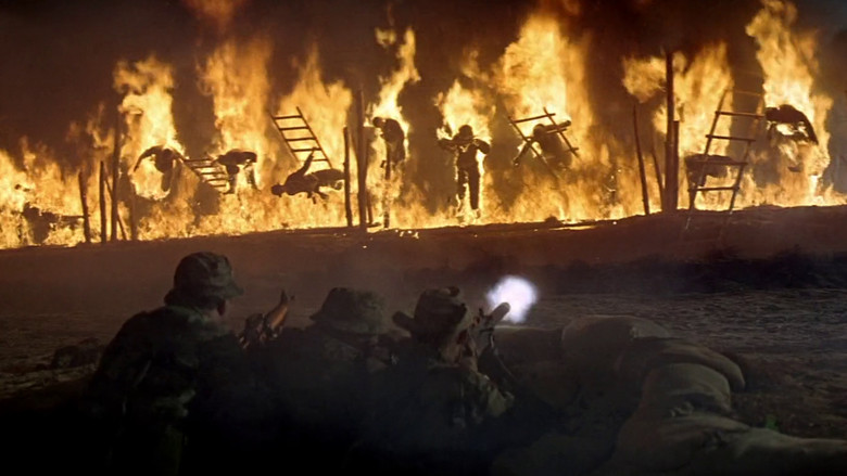 кадр из фильма Зеленые береты