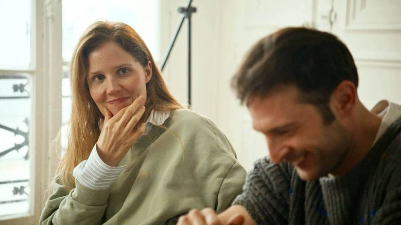 кадр из фильма Anatomie d'une chute : L'ascension de Justine Triet