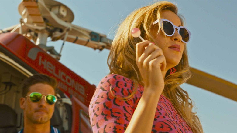 кадр из фильма Выжившая