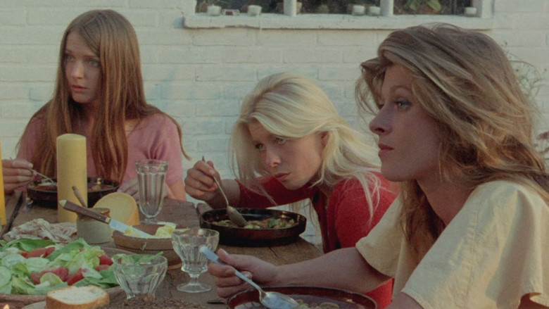 Мои ночи с Сьюзен, Ольгой, Альбертом, Джули, Пит и Сандрой