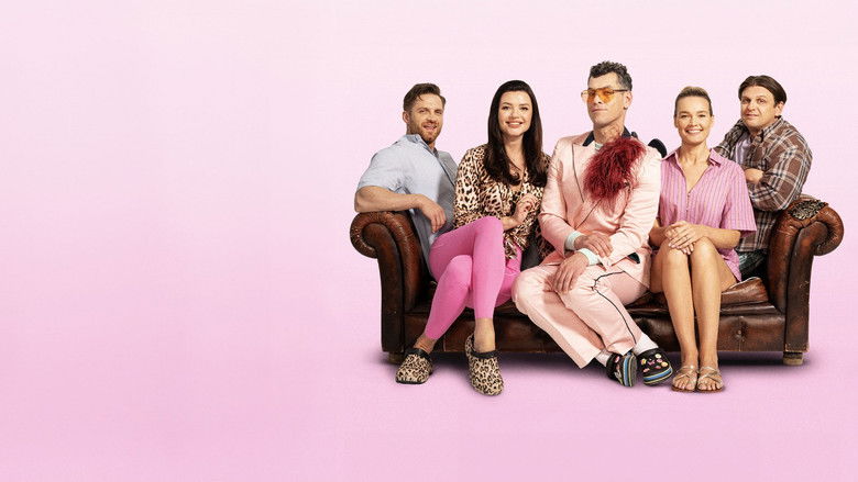 кадр из фильма Kaimynai