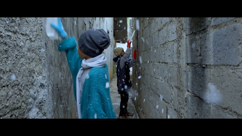 кадр из фильма When The Snow Falls