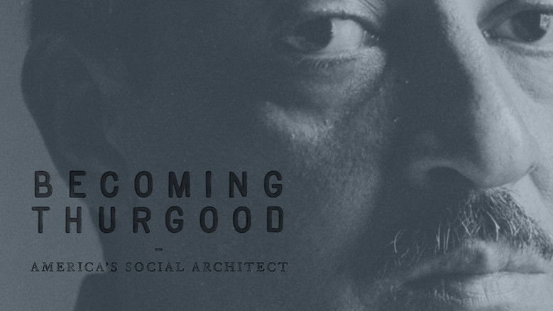 кадр из фильма Becoming Thurgood: America's Social Architect