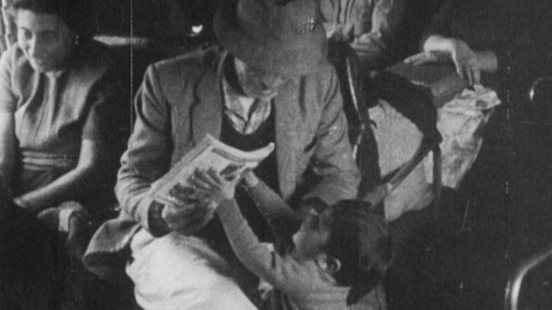 кадр из фильма Reportaje a un vagón